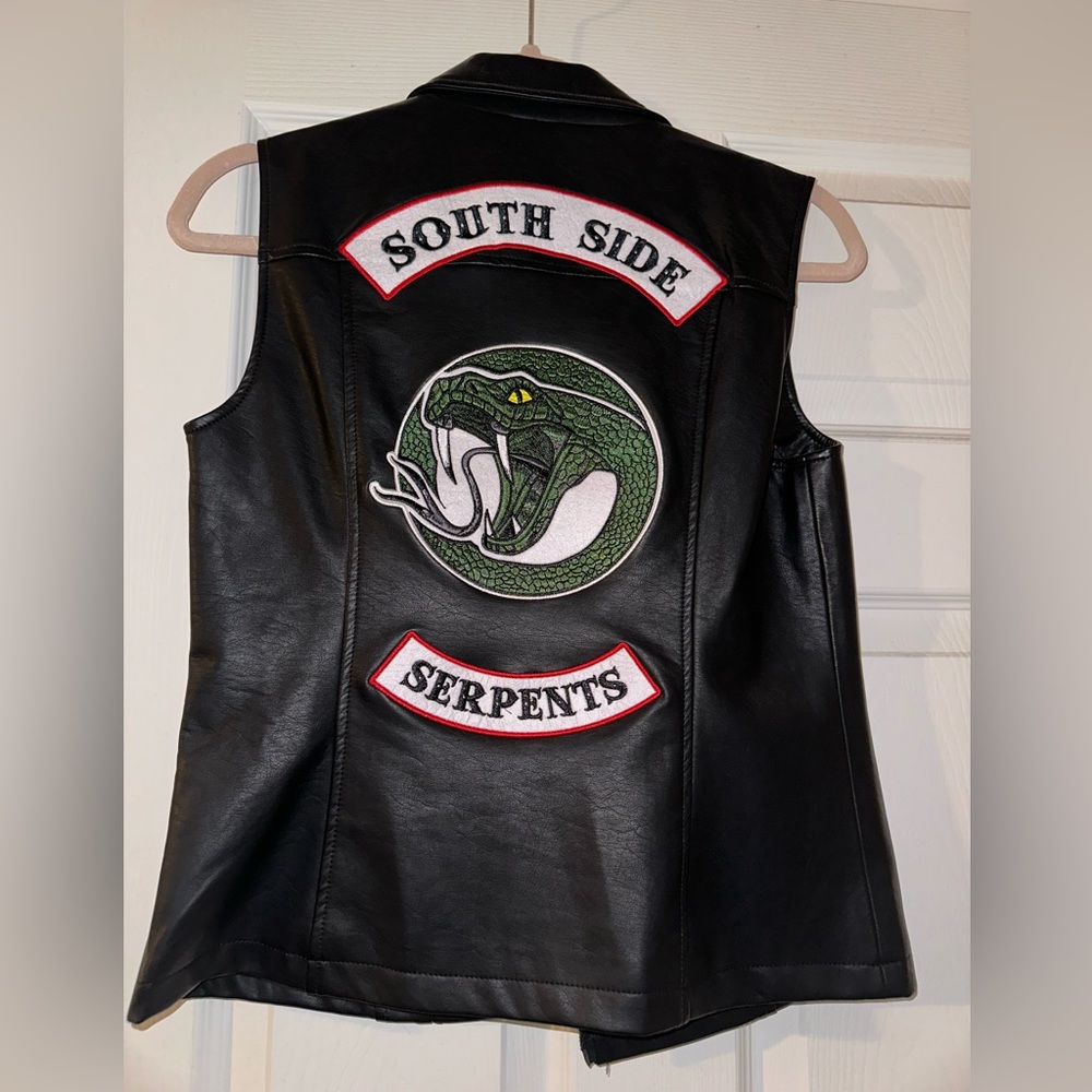 Riverdale South Side Serpents Vest Small